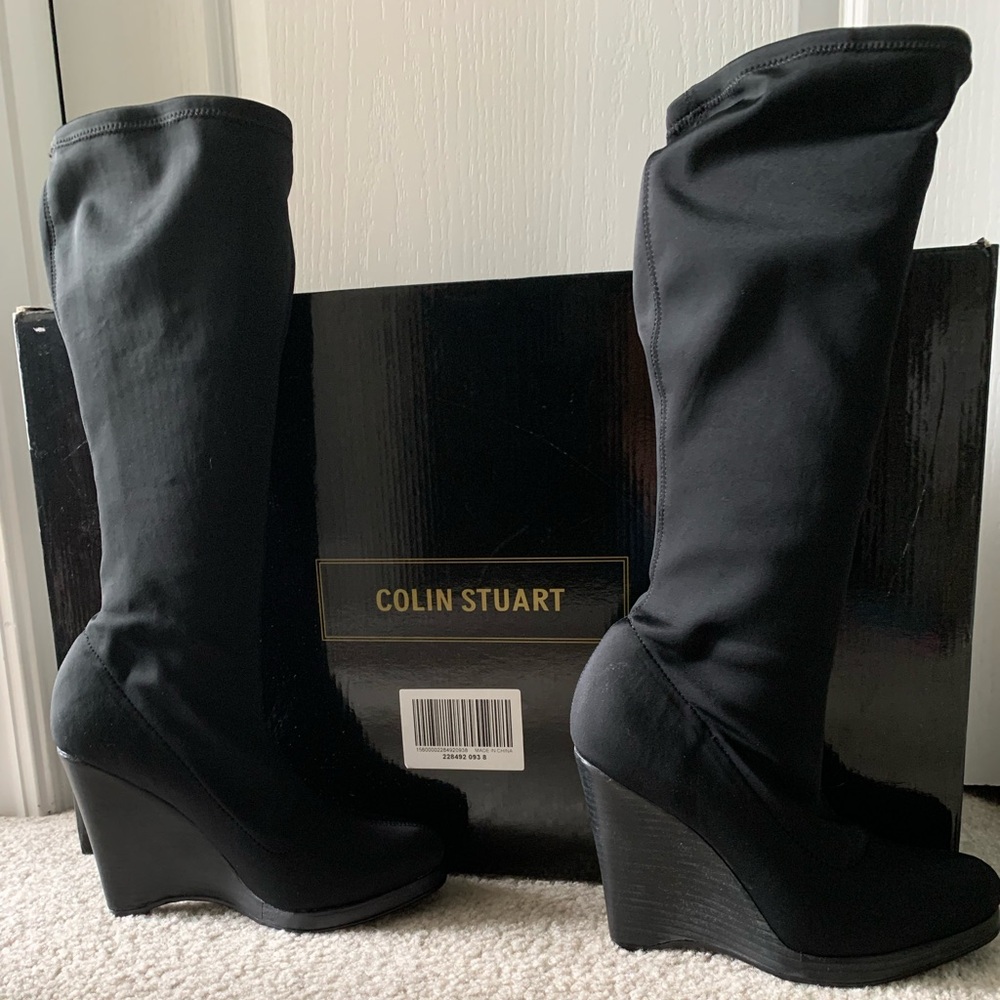 Colin Stuart TallBlack Boots
